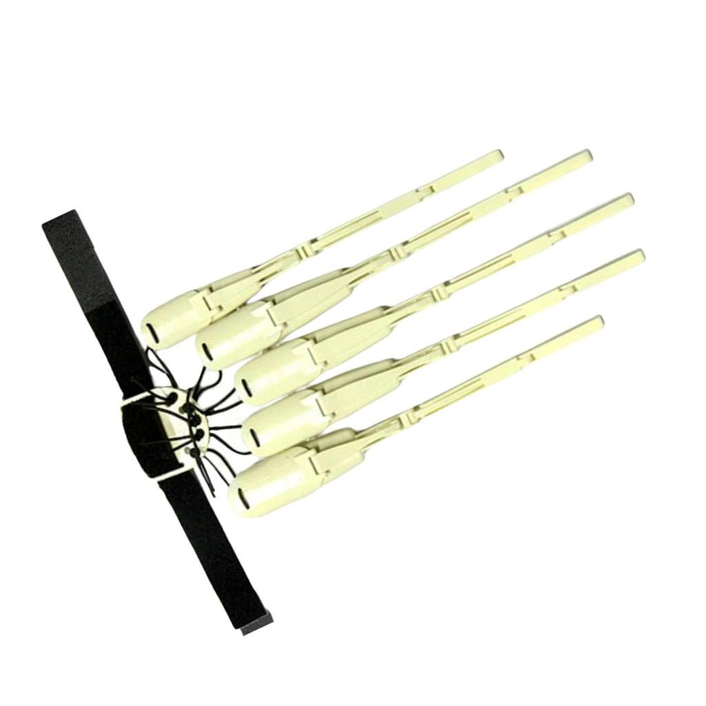 Flexible Halloween Articulated Fingers Finger Gloves Bend/Stretch Freely Finger Extensions Cosplay Festival Home Decor