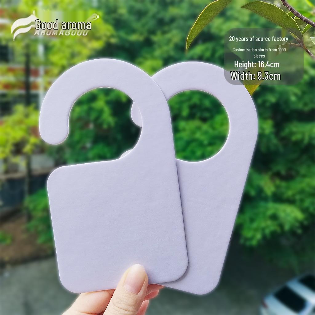 Fragrance-Free Car & Home Aromatherapy Diffuser Tag: 25 New Long-Lasting Scents