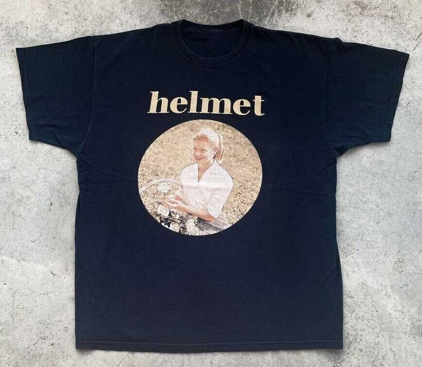 trEND HELMET BETTY BAND Short Sleeve Unisex Tee BT1315 Unisex T-Shirt M 1950₽