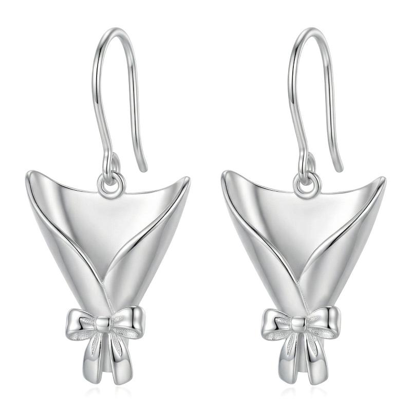 

Элегантный Модный Букет Обертывание Ожерелье Серьги Кольца Ключица Можно Вставить Цветы Бижутерия Женская Ключица Цепочка Аксессуар A2