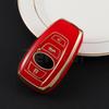 For Subaru Brz Xv Forester Legacy Outback 3/4 Buttons Soft Tpu Car Remote Key Case Cover Shell Holder Protector Accessories