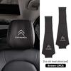 Ice Silk Car Seat Headrest Pillow Case Neck Dustproof Cover For Citroen Grand Berlingo Jumper Celysee Xsara Picasso Aircross aiv256