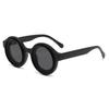 New Round Steampunk Sunglasses Men Women Luxury Brand Designer Vintage Frame Punk Sun Glasses Eyewear Goggles Shades UV400