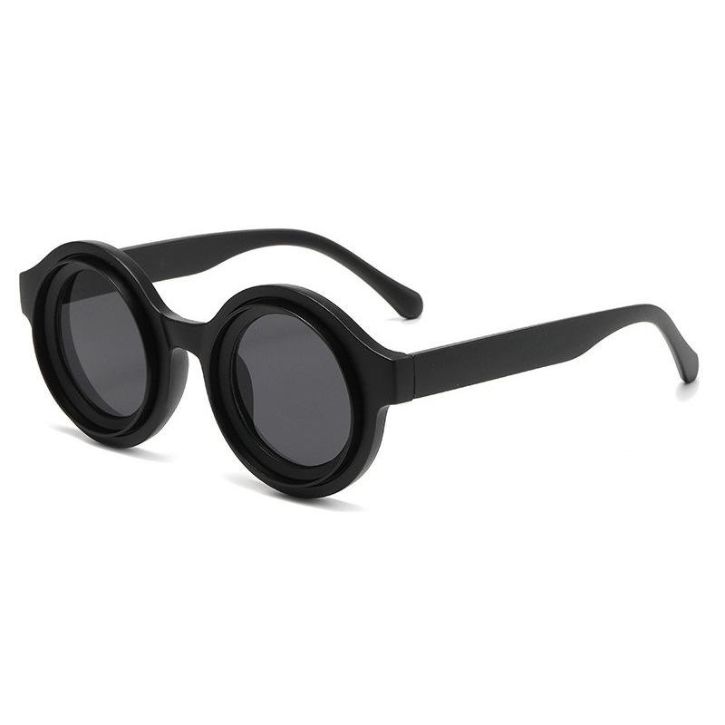 New Round Steampunk Sunglasses Men Women Luxury Brand Designer Vintage Frame Punk Sun Glasses Eyewear Goggles Shades UV400
