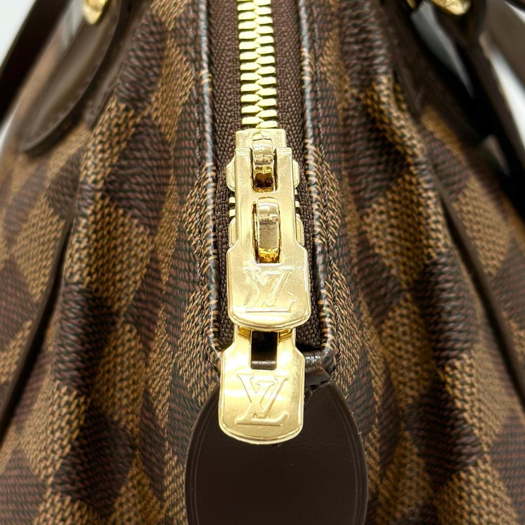 LOUIS VUITTON Verona PM N41117 Handbag Brown Women used