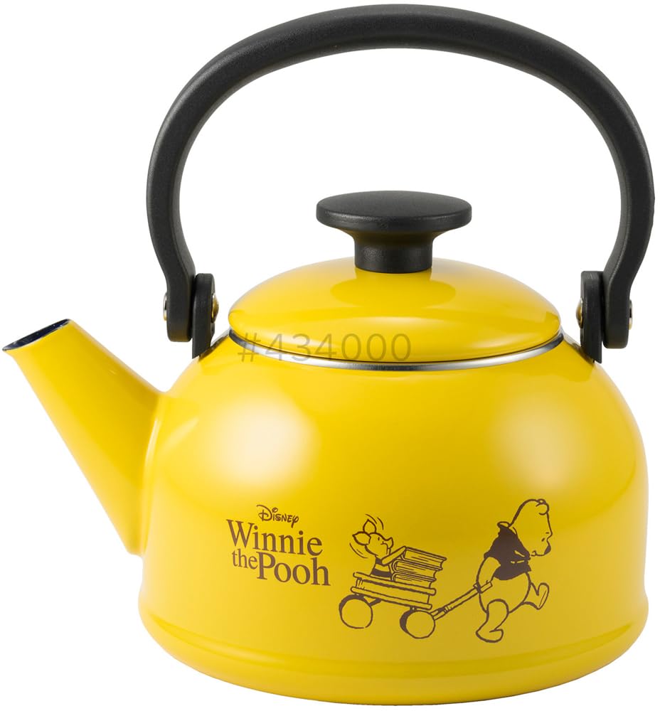 Fuji Enamel Disney Winnie the Pooh Kettle, 1.8L (DYQ-1.8K.P)