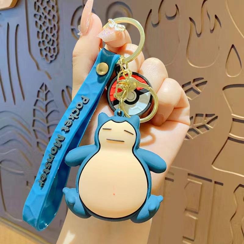 

Мультяшний Милий Покемон Пікачу Брелок Підвіска на Сумку Маленький Подарунок Дитяча Іграшка Брелок для Ключів від Машини