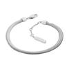 Minimalist Layered Single Chain Elegant Simple Stainless Steel Bracelet Women Bracelet 35000625-2