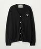 Satur Lauren Linen Blend Cardigan Black