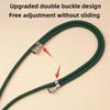 Crossbody Lanyard Necklace Strap Universal Mobile Phone Adjustment Long Hanging Rope with Clip Anti-Lost Lanyard