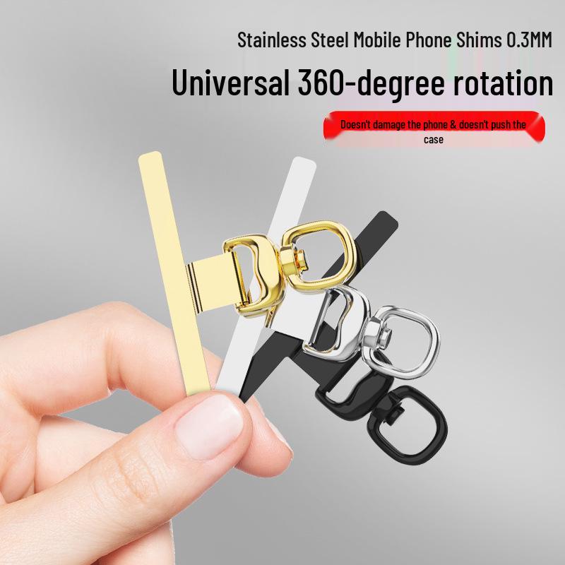 

Stainless Steel Phone Lanyard Clip