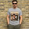 Maglietta in Cotone Tom Jones per Unisex Estate Streetwear Magliette Girocollo Hipster T-shirt Oversize Abbigliamento con Fantasia
