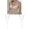 Minimalistisches Vintage Kreuzanhänger Halskette Für Damen Und Herren Aus Kupfer