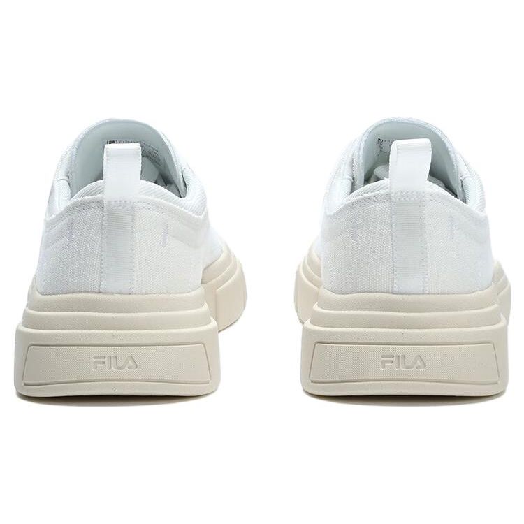 FILA Loop Simple Casual Low-Top Canvas Shoes Men sneaker White F12M322305FBW