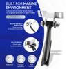Transducer Mount Bracket Replacement Mount 000-10262-001 for Skimmer Transducer Skimmer Mount Skimmer Transom Mount