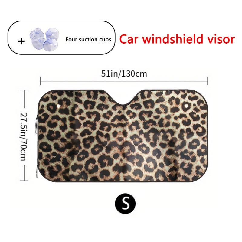 Retractable Car Sunshade Umbrella: UV Protection & Heat Insulation for Windshield