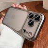 Soft Matte Phone Case For iPhone 17 16 15 14 13 12 11 Pro Max Air Plus Electroplated Silicone Bumper Back Cases Cover