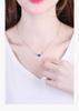S925 Sterling Silver Versatile Deer Antler Necklace for Women - Japanese Style, Light Luxury Forest-Inspired Clavicle Chain