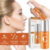 50ml Vitamin C Brightening Spray Skin Whitening Moisturizer Non-Greasy Refresh Even Skin Tone Nourish Facial Care Beauty Product