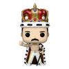 Figurine vinyle - funko - king freddie mercury diamond 184 - 9cm - special edition - glitter