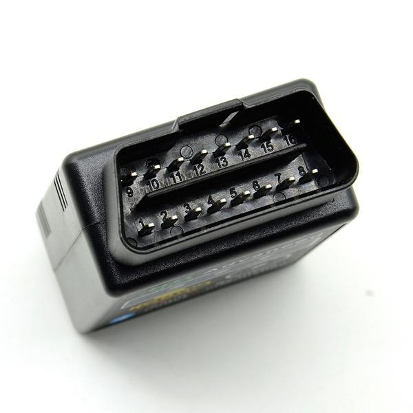 HH OBD ELM327 Bluetooth OBD2 OBDII CAN BUS Skaner Diagnostyczny Samochodu Kontrolka Silnika Adapter Interfejsu Do Android PC