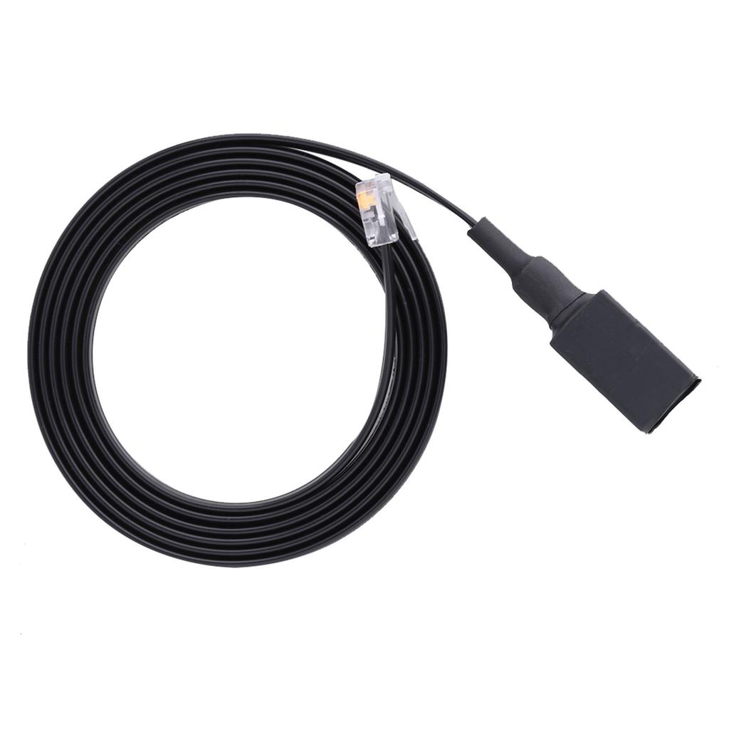 1.5M 6-Pin Removable Separation Handheld Mic Extension Cable Cord for Yaesu Radio Walkie Talkie