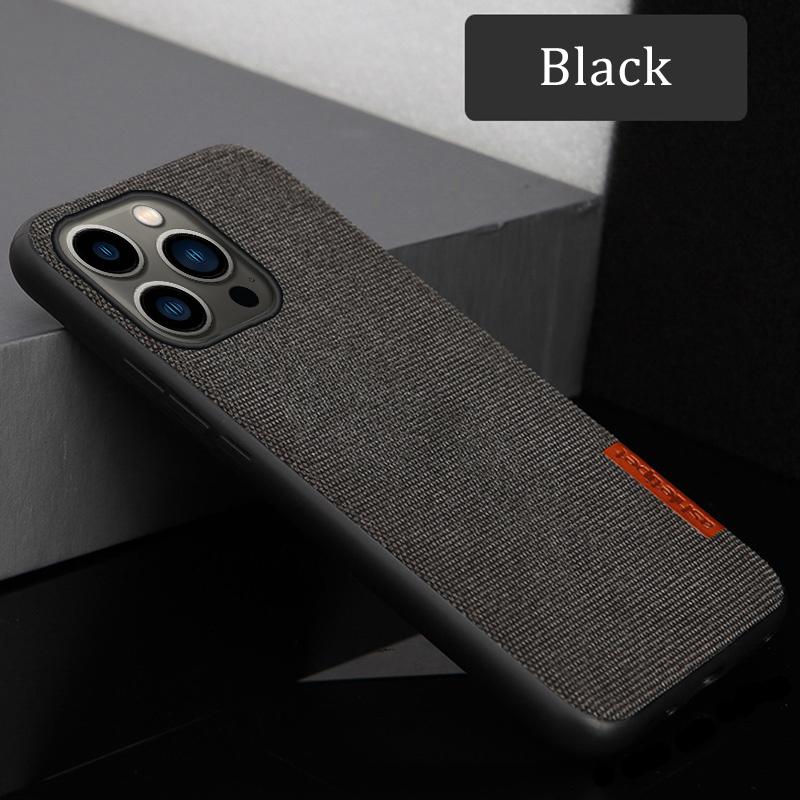 

Чехол для телефона из холста для Apple iPhone 15 14 Pro Max 15Pro 14Pro, полностью тканевая задняя крышка For iPhone 15 Pro