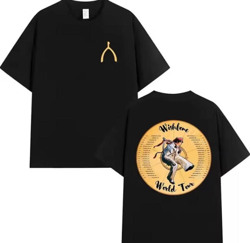 

Conan Gray Wishbone World Tour 2026 Double Tshirt Size S4XL Unisex T-Shirt S