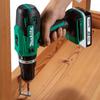 Makita MHP003DSX Rechargeable Impact Driver 18V with Battery and Green Drill, 1.5Ah, Charger,