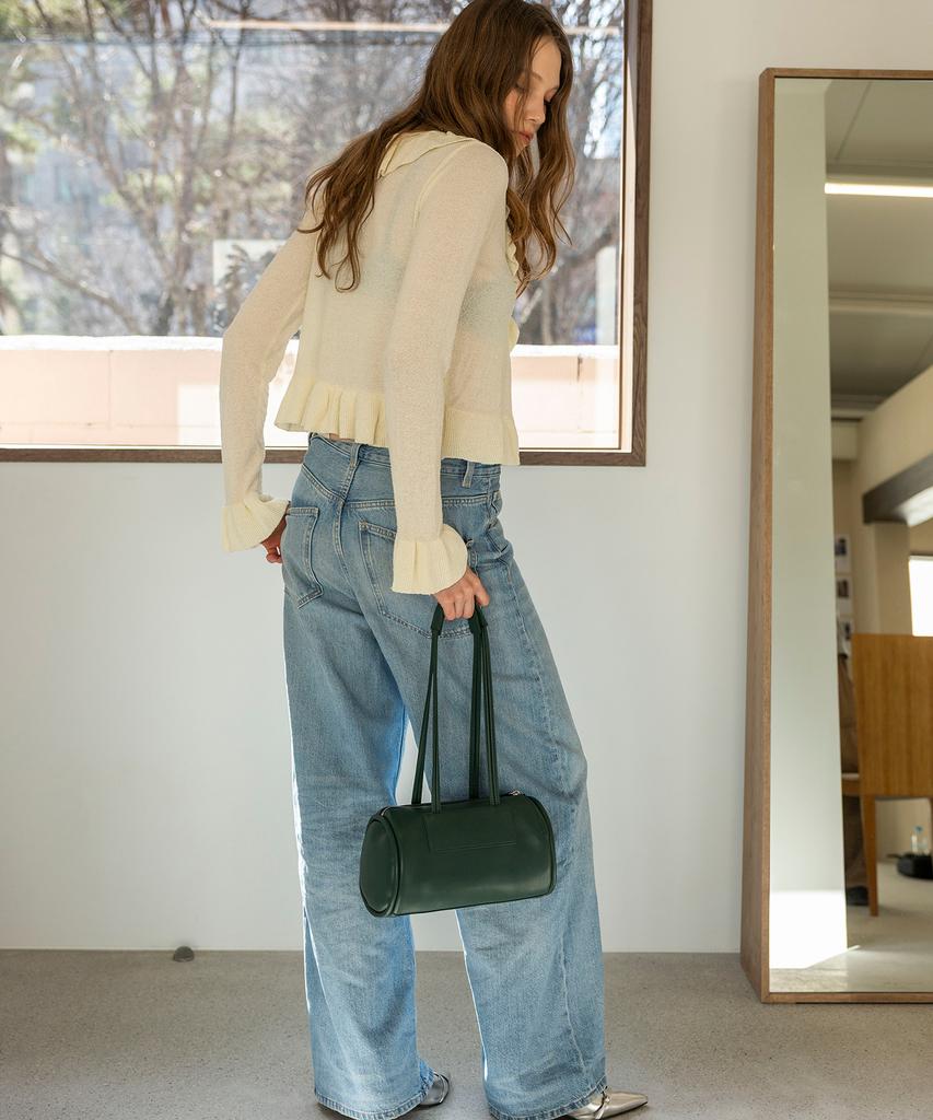 Moiqui Rouen Shoulder Bag (Green)