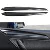 2 Pieces Door Set Decoration for Carbon Fiber ABS