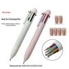 6 v 1 Nail Art Dotting Pen Malovací Kreslící Rytí Drahokam Tužka Na Zvedání Per Nástroj Pro Dotting Nehtů DIY