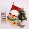 Gingerbread Man Christmas Stockings, Tree Ornaments, and Gift Bags