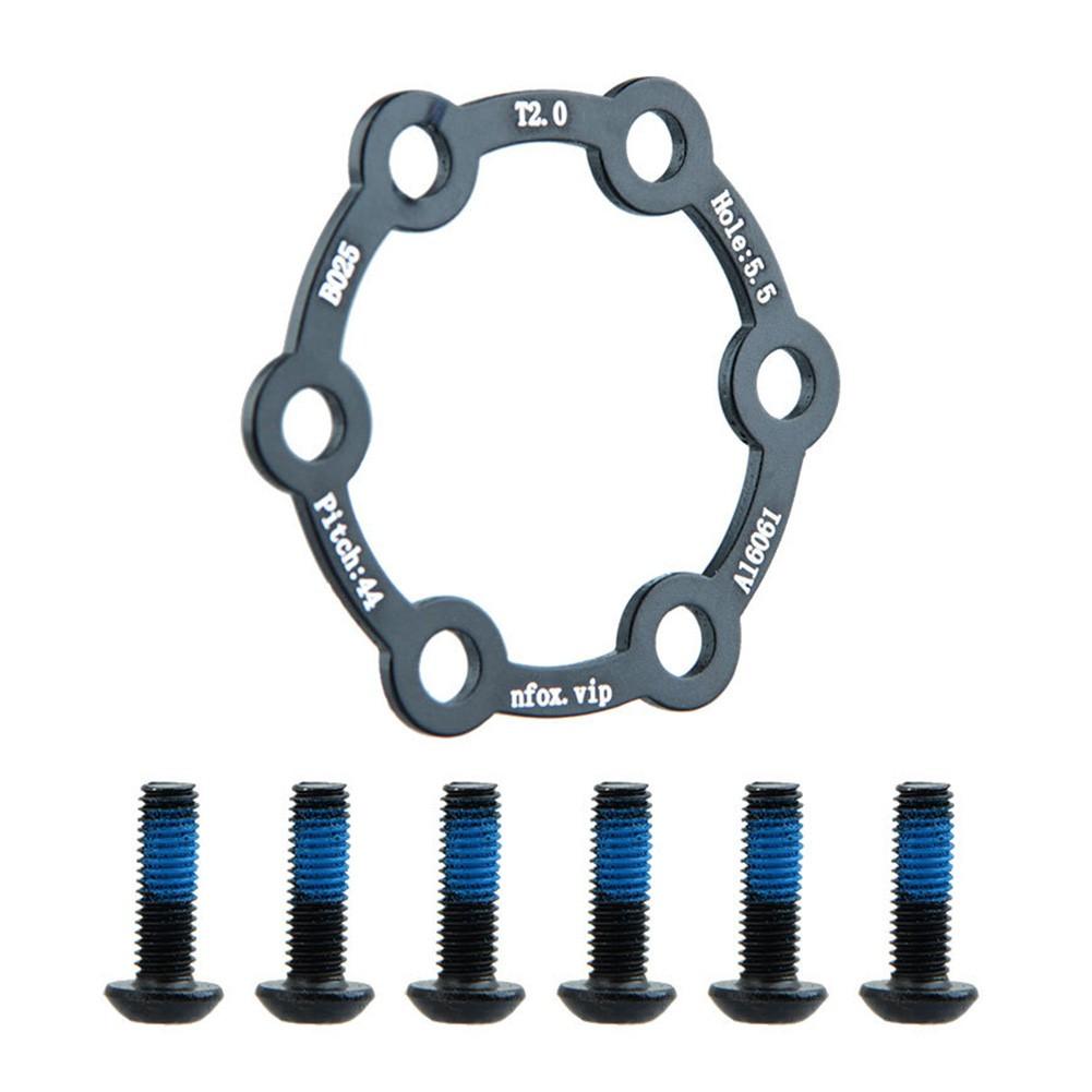 Hub Brake Disc Gasket Brake Disc Mountain Bicycle With Screws