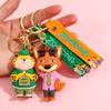 Disney Zootopia Character Keychain Adorable PVC Figurine Perfect for Car Keys or Bag Charms The Ideal Christmas Gift for Her