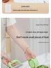 Multifunctional Vegetable and Potato Slicer, Shredder, and Julienne Grater with Kitchen Inserts