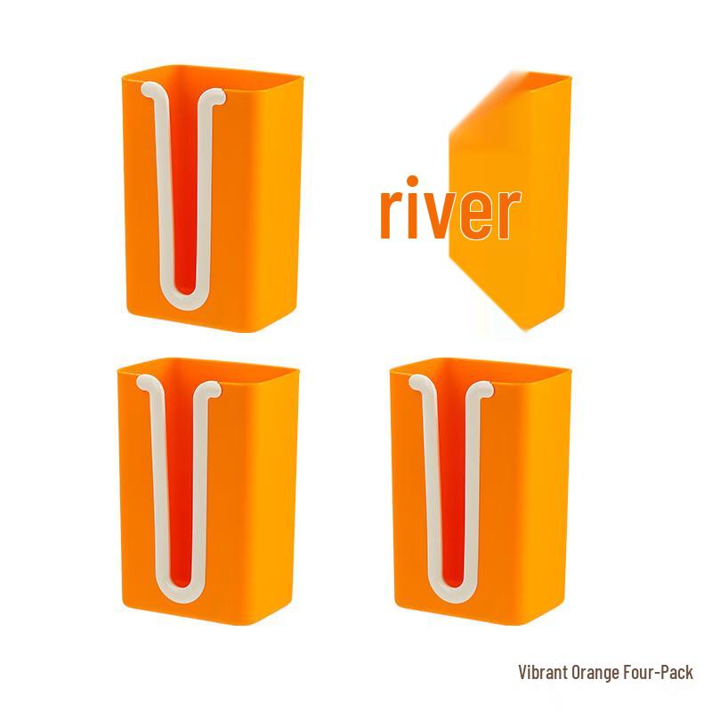 ZISIZ Wall-Mounted Adhesive Tissue Box