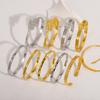 CARLIDANA Fashion Stainless Steel Jewelry 18k Gold Plated Luxury Hollow Bracelet Leaf Shape Open Cuff Bangle for Women Girls