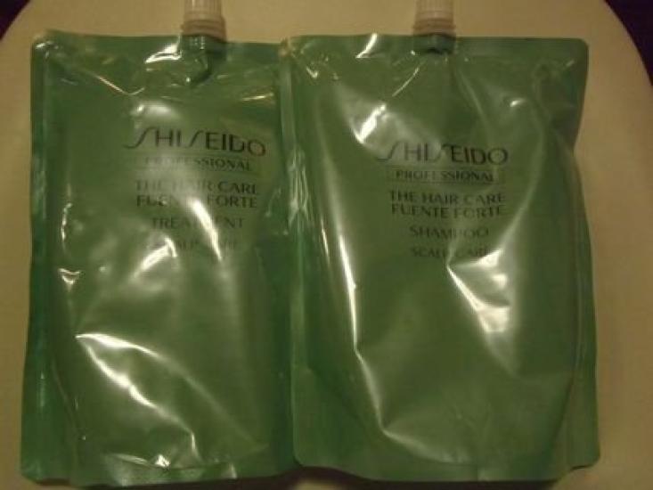 

Shiseido The Hair Care Fuente Forte Шампунь-уход за волосами каждый + (Набор 1800мл)