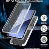 Coque de protection - Xiaomi - 15 Pro - Antichoc - Transparent - Intégrale 360°