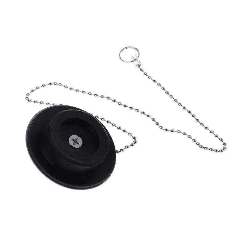 Drain Plug Stopper& Chain For Kitchen Bathroom Bath Tub Sink Basin Chrome Plated Drain Plug Stopper& Chain For Kitchen Bathroom Bath Tub Sink Basin Chrome Plated