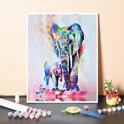 DIY Painting By Numbers Canvas Numbers Oil Painting Home Decoration Digital Oil Painting Numbers Painting