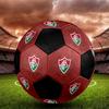 SIZE 5 Fluminense FC Soccer Ball Colorful All Ages Machine Stitched PVC Competition Ready Durable High-Bounce