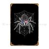 AMERICAN TARANTULA SPIDER Metal Plaque Poster Create Poster Garage Plaques Design Custom Tin Sign Poster