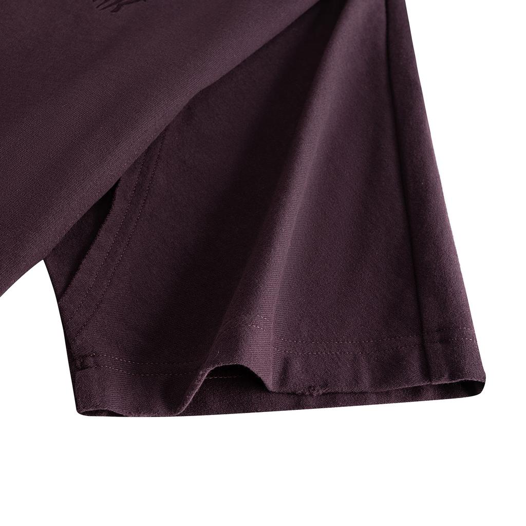 Anta Autumn Kyrie Basketball Series Knitted Cotton T-Shirt Unisex Tops 972611102-3