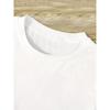 European sizes Boys' Casual  T-Shirt with Graphic Design - Short Sleeve, Crew Neck, Medium Stretch, Spring/Summer Fashion Top for Youngsters,