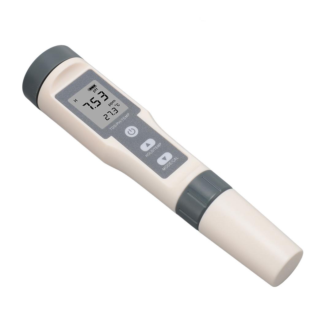 Water Quality Tester Accurate Portable Multifunction Water Temperature  Total Dissolved Solids Met