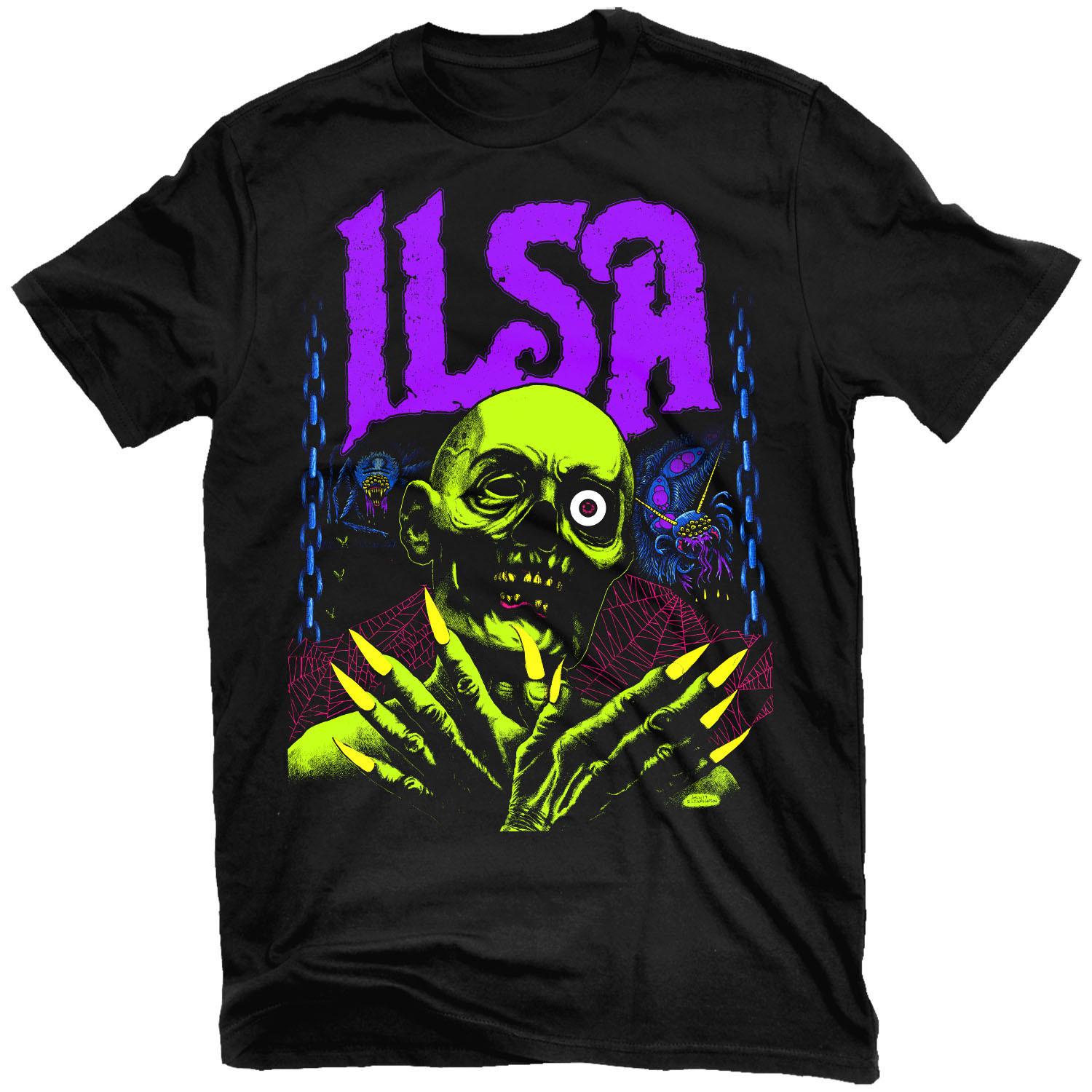 ILSA Corpse Fortress T-Shirt NEW! Relapse Records TS4530 M