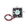 Soğutucu Radyatör J-Head Hotend 3D Yazıcı Parçaları İçin 3010 4010 5010 Fan 12V 5V 24V 2 Pin DC Soğutucu Mikro Soğutma Fanları İçin
