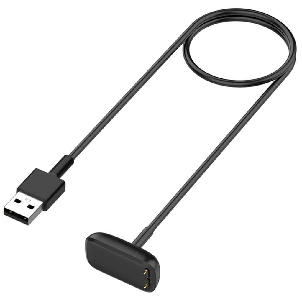 Kissmart Ladegerät für Fitbit Luxe/Charge 6/Charge 5, Ersatz-Ladekabel für Fitbit Charge 6/Charge 5/Luxe [3,3ft/1m]